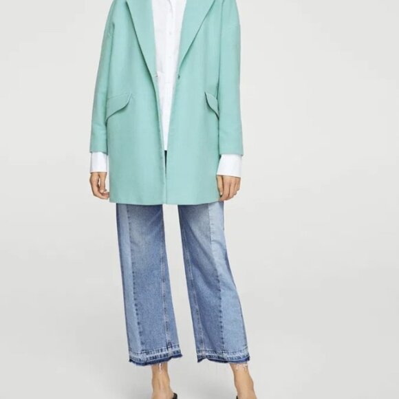 Mango Casual Coat - Picture 10 of 11